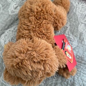 Plush Brown Teddy Bear